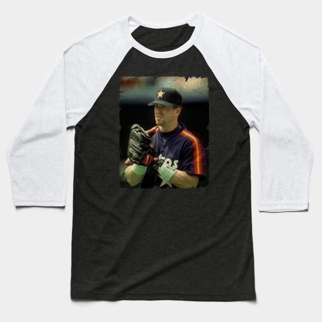 Jeff Bagwell in Houston Astros Baseball T-Shirt by anjaytenan